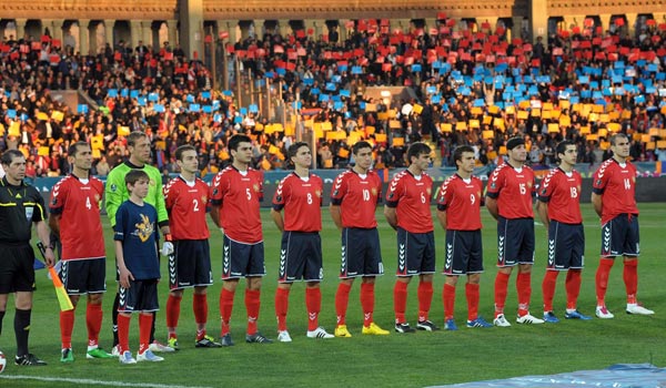 ՀՀ ֆուտբոլի հավաքականի 13 ֆուտբոլիստներ տարկետում ստացան զորակոչից