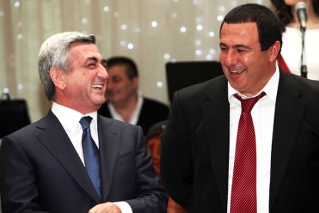 Գագիկ Ծառուկյանը ՀՀ նախագահականում է
