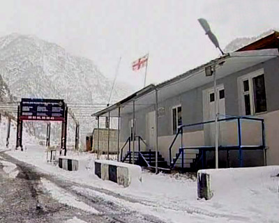 Ստեփանծմինդա-Լարս ավտոճանապարհը երկկողմանի փակ է