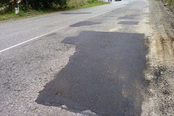 Արտակարգ դեպք Լոռու մարզում. Գետնի վրա առաջացել են ծալքավորումներ