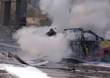 Սիրիայում մզկիթի մոտ պայթյուն է գրանցվել. կա առնվազն 30 զոհ