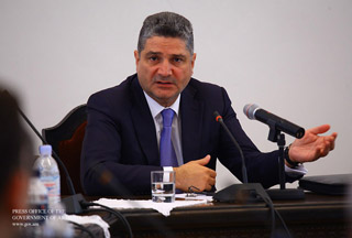 Սրապիոնյանը նշանակվել է ՀՀ սփյուռքի նախարարի տեղակալ