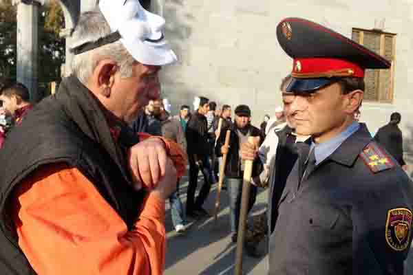 Վալերի Օսիպյան. Մենք վերահսկում ենք իրավիճակը