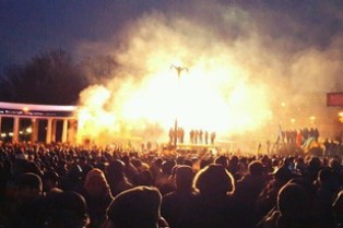 Մայդանը ցրելու դեպքում Գերմանիան սպառնում է պատժամիջոցներով, Լեհաստանը` &laquo;լուրջ հետևանքներ&raquo;-ով