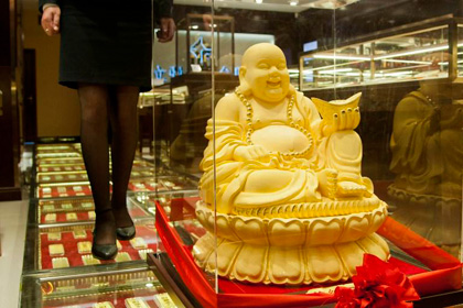 Չինաստանը դարձել է ոսկու խոշորագույն սպառողն աշխարհում