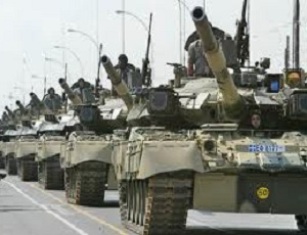 Ադրբեջանը զինտեխնիկա է շարել Ղարաբաղի ողջ սահմանով. «Հրապարակ»