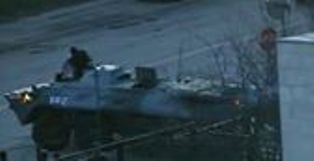 Կիևի կենտրոն մեծ արագությամբ զրահատեխնիկա է շարժվում (լուսանկարներ, տեսանյութ)