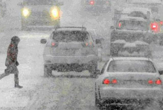 Բուքը շարունակվում է Գյումրիի, Աշոցքի, Արթիկի տարածաշրջաններում և Ջաջուռի լեռնանցքում