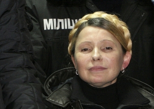 Տիմոշենկոն ժամանել է Կիև (լուսանկարներ)