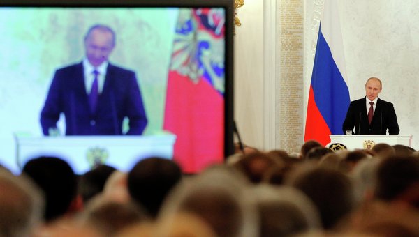 Լավ է, որ Արևմուտքը հիշել է միջազգային իրավունքի գոյության մասին. Պուտին