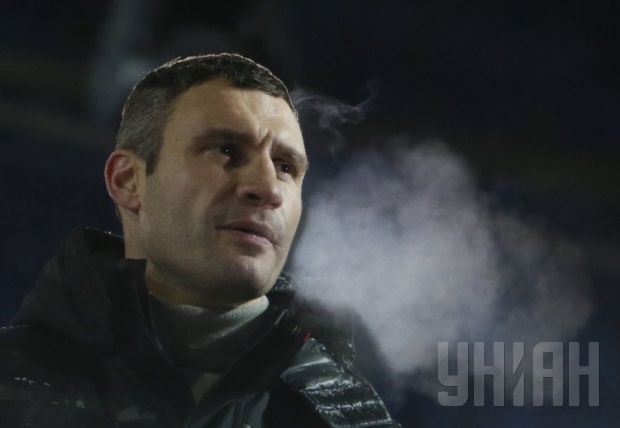 Խարկովում ռուսամետ ակտիվիստները ձվեր են նետել Կլիչկոյի վրա