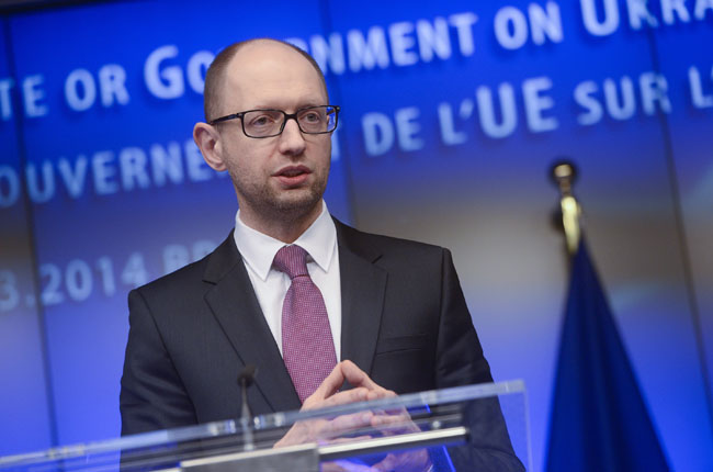 Ուկրաինան չի պատրաստվում մտնել ՆԱՏՕ. Յացենյուկը՝ Ուկրաինայի հարավ-արևելյան մարզերի բնակիչներին