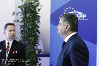 Տիգրան Սարգսյանը՝ Ուկրաինայի, Մաքսային միության և ԵՄ-ի հետ համագործակցության մասին. Մենք ձգտում ենք լինել մեր գործընկերներին կապող կամուրջ