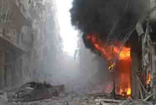 Հալեպում հայկական եկեղեցի է ռմբակոծվել