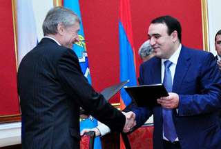 Արթուր Բաղդասարյանը կարող է ղեկավարել «Հրաշալի քառյակը» Արթուր Բաղդասարյանը կարող է ղեկավարել «Հրաշալի քառյակը»
