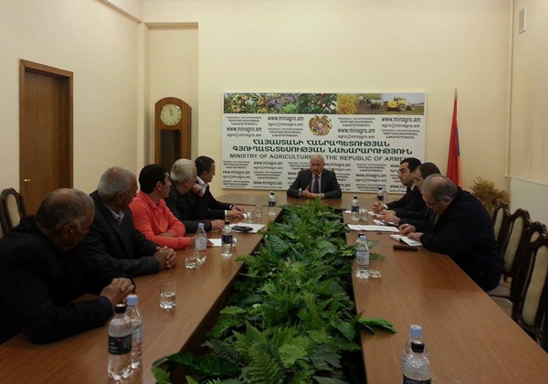 Սերգո Կարապետյանն ընդունել է &laquo;Հայ ձկնաբույծների միավորում&raquo; ՀԿ-ի ներկայացուցիչներին