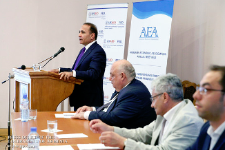 Վարչապետի մասնակցությամբ մեկնարկել է Հայկական տնտեսագիտական միության տարեկան գիտաժողովը