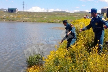 Փրկարարները լճակից դուրս են բերել 17-ամյա տղայի դին