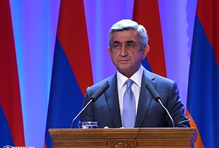 Սերժ Սարգսյանը կառավարությանն առաջարկել է նորից անդրադառնալ ոչ իշխանական ուժերի 12 կետանոց փաստաթղթին. բացառիկ հարցազրույց