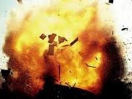 Պայթյուն Լուսառատ գյուղում