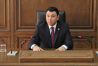 Էդուարդ Շարմազանով. «Ժխտողականությանը միտված ցանկացած գործողություն նույնքան հանցավոր է, որքան ոճրագործությունը»