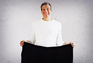 Ինչպես է բրոքեր Ջոբ Գեբրիելը առանց դիետայի նիհարել 100 կգ. 7 խորհուրդ