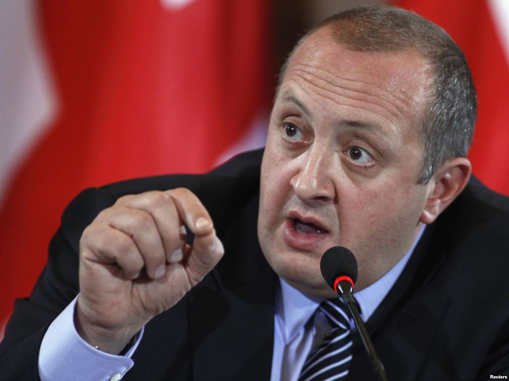 Ռուսաստանը Կովկասի որոշ երկրների համարում է իր &laquo;հետնաբակը&raquo;. Վրաստանի նախագահ