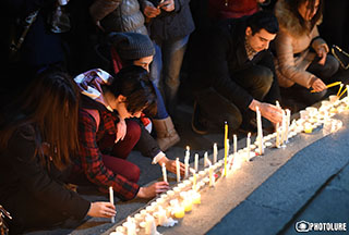 &laquo;Մենք բոլորս Ավետիսյան ենք&raquo;. երթ դեպի նախագահական նստավայր