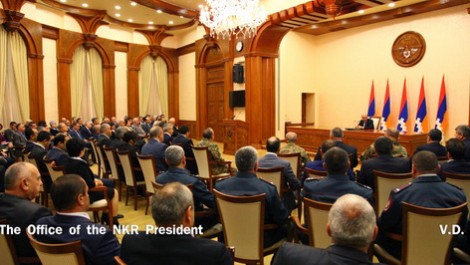 Բակո Սահակյանը խորհրդակցություն է հրավիրել