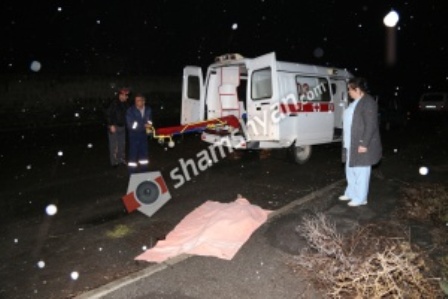 Մահվան ելքով վրաերթ` Կոտայքի մարզի Ռազմական ոստիկանության մոտ. shamshyan.com