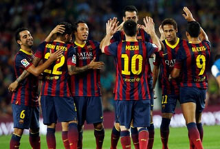 &laquo;Բարսելոնան&raquo; գլխավորում է աշխարհի լավագույն ակումբների տասնյակը