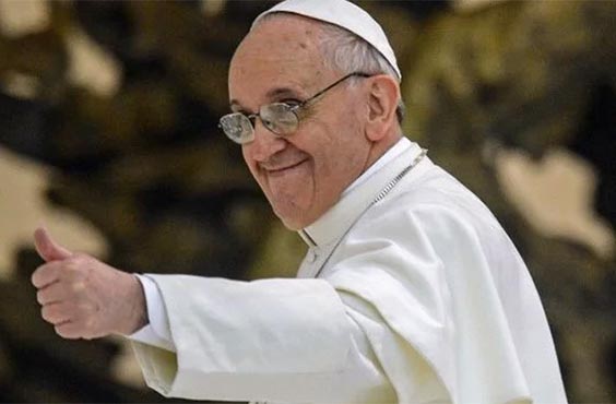 Նյու Յորքը Հռոմի պապին կդիմավորի հսկայական՝ 70-մետրանոց դիմանկարով