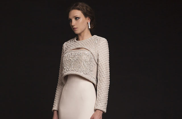 Հարսանյաց զգեստների ամբողջ շքեղությունը. Couture 2015 Կրիկոր Ջաբոտյանից (Krikor Jabotian)