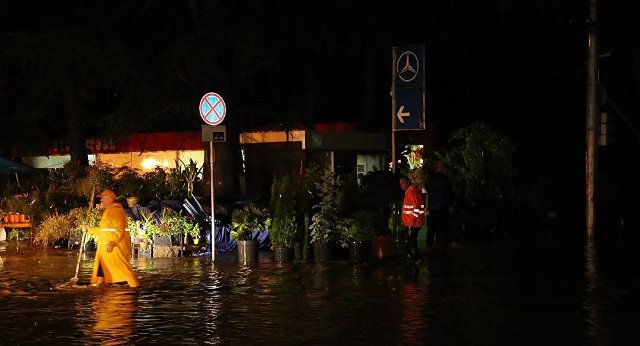 Փոթիում դարձյալ ջրհեղեղ է