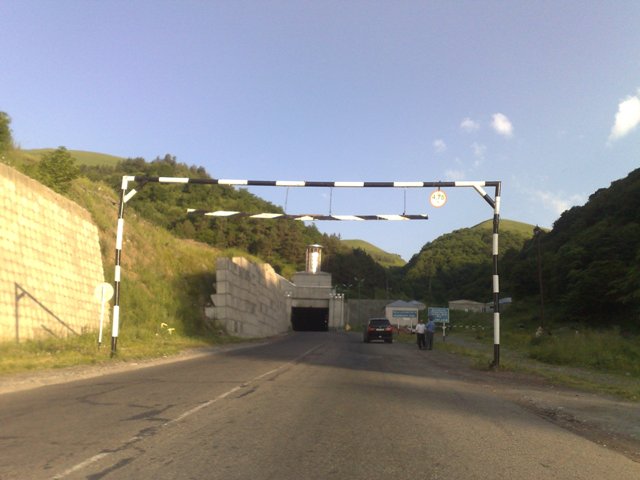 Պատահար՝ Դիլիջանի թունելի դիմաց