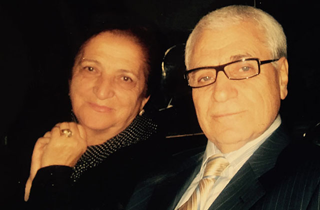 Մահացել է Ջիվան Գասպարյանի կինը