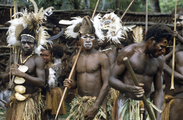 Պապուա-Նոր Գվինեայում 50 մարդակեր է ձերբակալվել