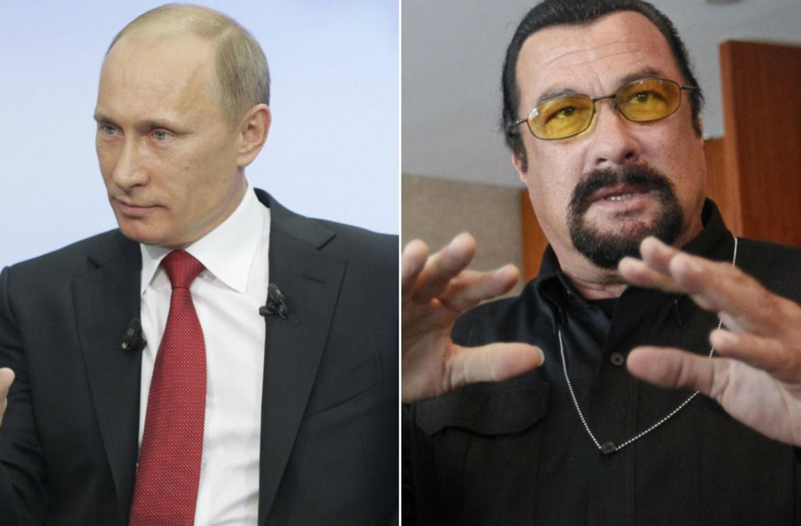 Վլադիմիր Պուտինը հրաժարվել է դուրս գալ ռինգ Սթիվեն Սիգալի դեմ