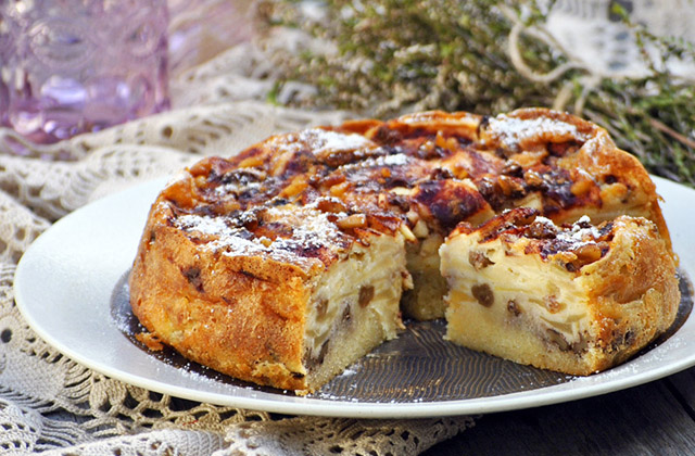 Սիցիլիական թխվածք՝ խնձորով