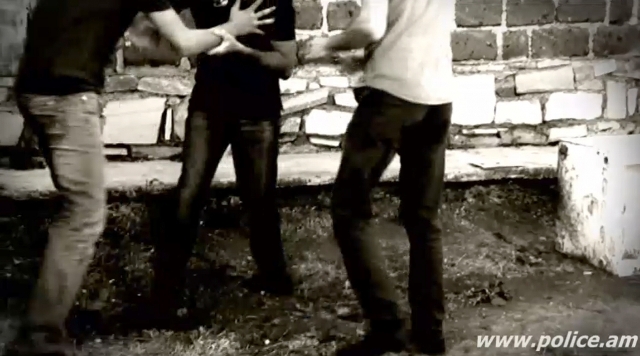 Ծեծկռտուք և դանակահարություն