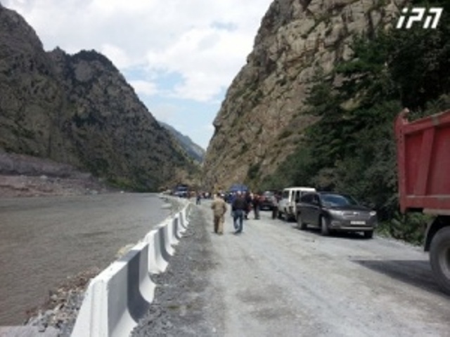 Ստեփանծմինդա-Լարս ավտոճանապարհը ժամանակ առ ժամանակ կարող է փակվել