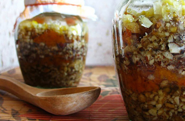 Ամոսովի խյուս. ուղեղի և սրտի կերակուր