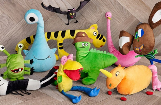 IKEA-ն փոխակերպել է մանկական նկարները իսկական խաղալիքների