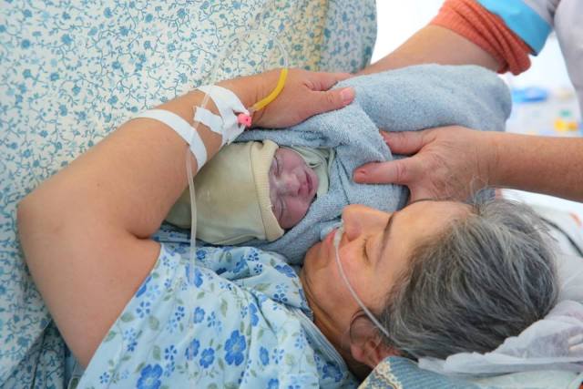 42-ամյա կինը լույս աշխարհ է բերել 9-րդ երեխային