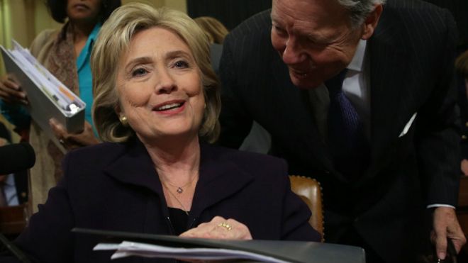 Կոնգրեսմենները 11 ժամ քննել են Հիլարի Քլինթոնին