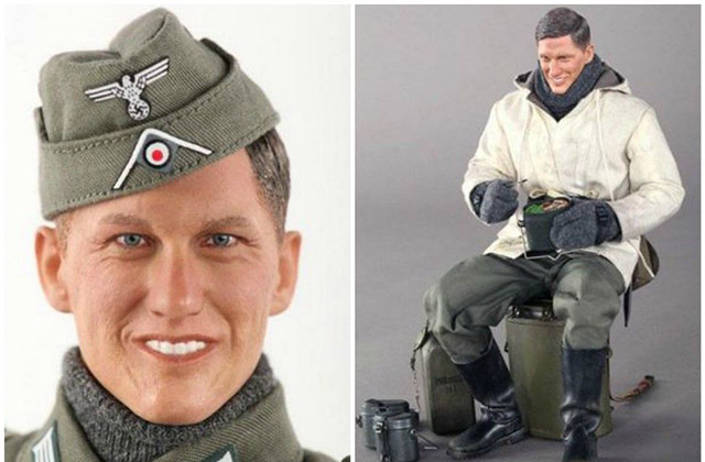 Հոնկոնգում սկսել են վաճառել Շվայնշտայգեր արտաքինով Երկրորդ համաշխարհային պատերազմի ժամանակների ֆաշիստական զինվորների տիկնիկներ