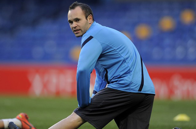 Ինիեստան վերականգնվել է վնասվածքից