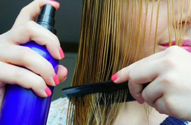 Փրկություն խառնվող մազերի համար, որը կարող եք պատրաստել ձեր ձեռքերով