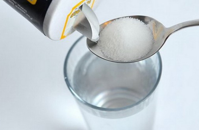 7 օր շարունակ ծովի աղով ջուր խմեք