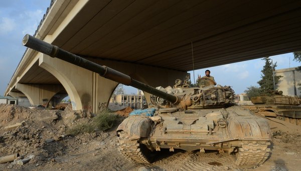 Սիրիայի բանակը շարունակում է զինյալներից ազատել Դամասկոսի արվարձանները